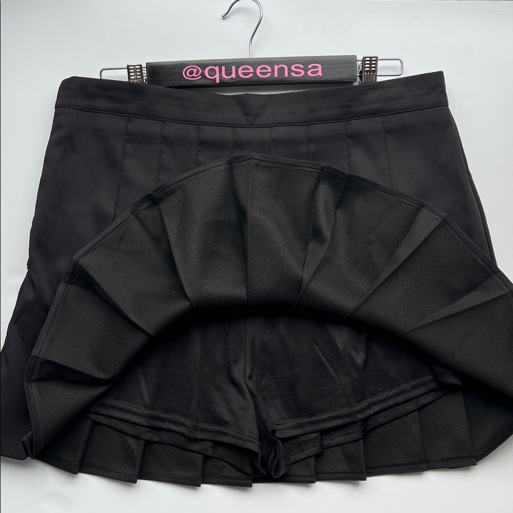 Cider Black Skater Skirt - Picture 11 of 13